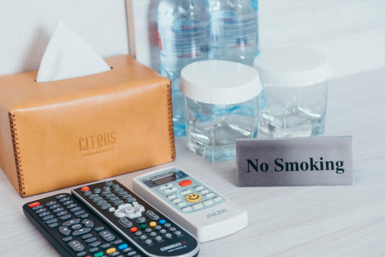 Citrus Boutique Hotel Baku Kültér fotó