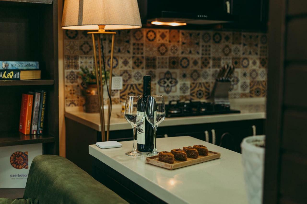 Citrus Boutique Hotel Baku Kültér fotó