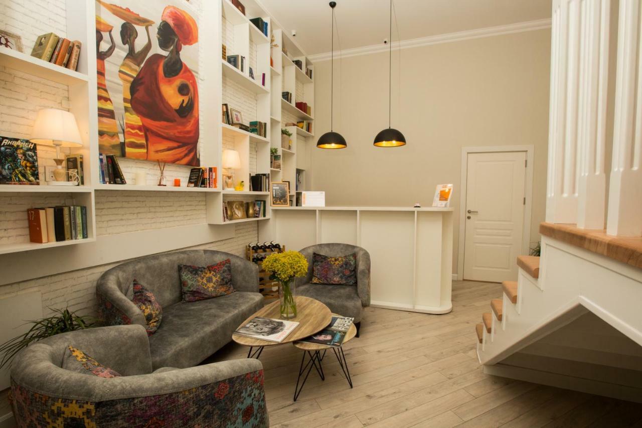 Citrus Boutique Hotel Baku Kültér fotó
