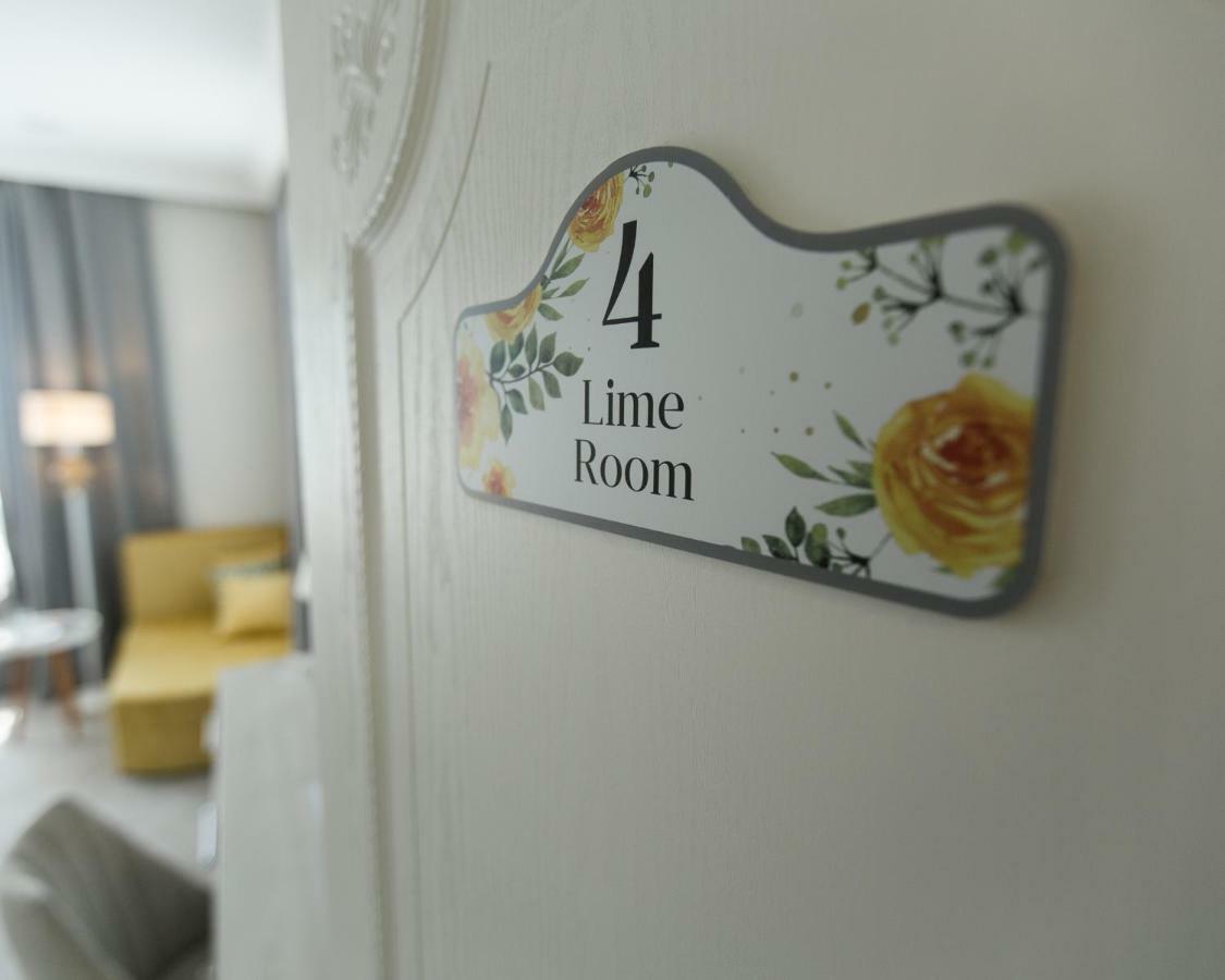 Citrus Boutique Hotel Baku Kültér fotó