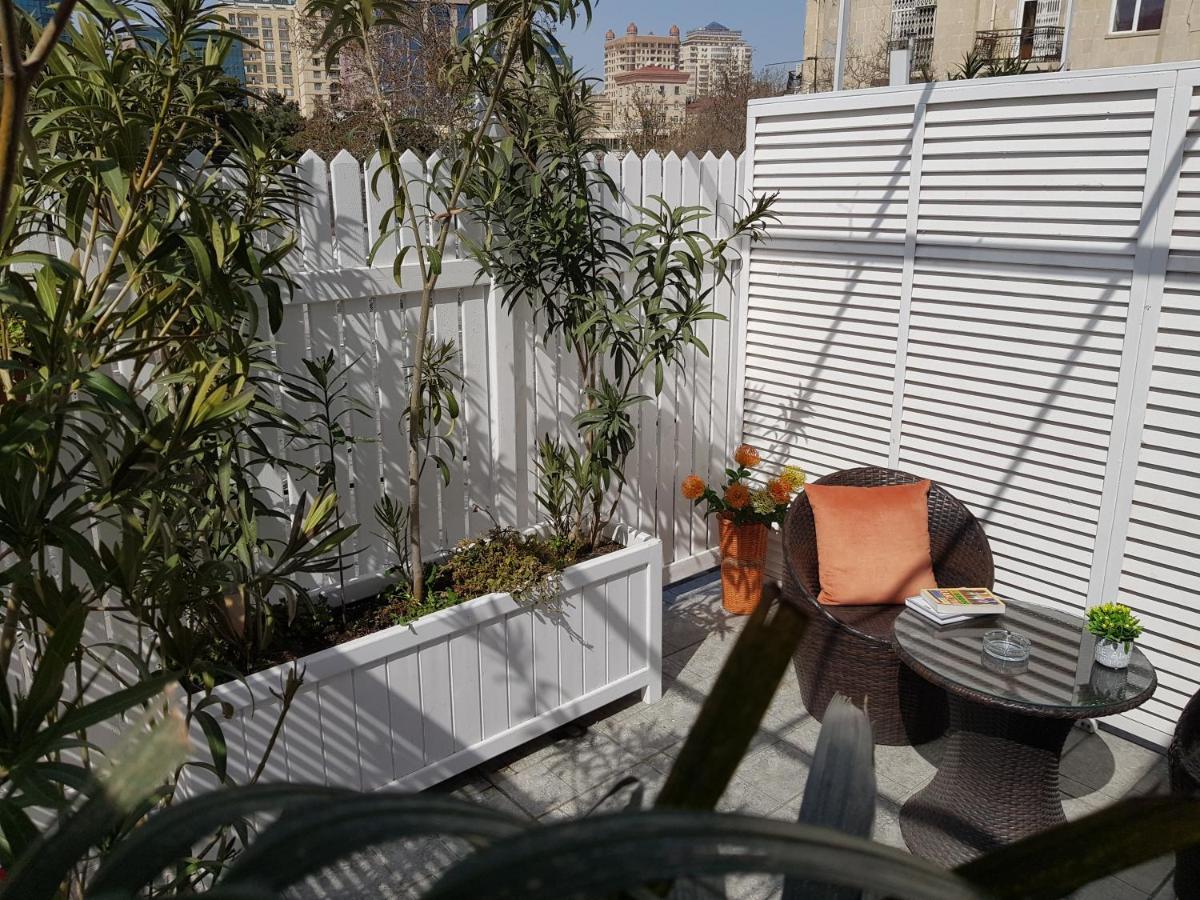 Citrus Boutique Hotel Baku Kültér fotó